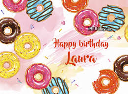 Happy birthday to the enchanting laura linney, born february 5th, 1964, in new york city. Laura Donuts Birthday Meme Happy Birthday