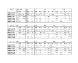 And for each general type, there are workers don't get more than three days off in a row. Dupont Schedule Calendar 2020 Google Search Schedule Template Team Schedule Schedule Calendar