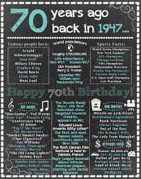 70 Birthday 70th Birthday Party Ideas For Mom 1947 Geburtstag Fur Ihn 70 Geburtstag 70 Von Mishmashbyash 70th Birthday Parties Happy 80th Birthday 70th Birthday