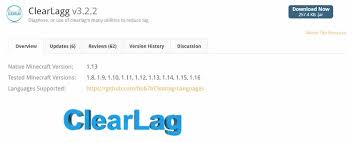 Make sure to install a reasonable amount of plugins and don't create too many worlds. Clearlag Plugin Aternos