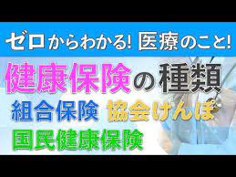 健康保険の種類 国民健康保険 協会けんぽ 組合健保などの頭の整理に youtube 健保 生活の裏技 けんぽ