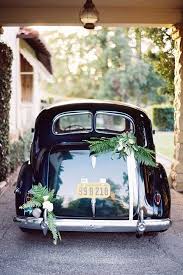 36 Vintage Wedding Car Decorations Ideas Wedding Forward Vintage Car Wedding Vintage Wedding Car Decoration Wedding Car
