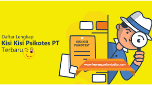 We did not find results for: Kisi Kisi Tes Pt Harap Disimpan Info Loker Cikarang Facebook