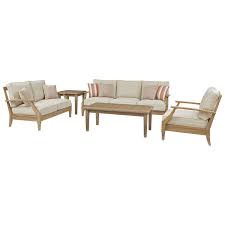Buy online and pick up today! Signature Design By Ashley Clare View Outdoor Conversation Set Standard Furniture Outdoor Conversation Sets Outdoor Chat Sets