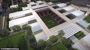The area around san siro is a rather bland residential area with little around besides the stadium, so if you are not in a hurry. Ac Milan Get Green Light For New 48 000 Capacity Stadium As Serie A Side Set Their Sights On New Home For 2018 19 Campaign Daily Mail Online