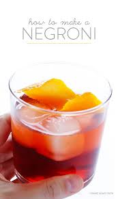 Negroni Recipe Gimme Some Oven Negroni Recipe Homemade Drinks Alcohol Negroni