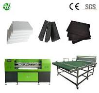XLPE PE Foam Sheet Roll Cutting Machinery High Productivity EPE Foam Automatic Foam Horizontal & Vertical Slitting Machine