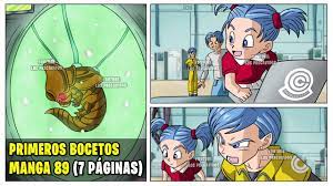 BOCETOS MANGA 89: RESUMEN COMPLETO | APARECE un NUEVO RIVAL | DRAGON BALL  SUPER DBS - YouTube