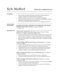 Browse thousands of assistant resumes examples to see what it takes to stand out. Research Assistant Resume Example Sample
