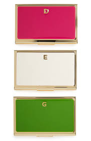 Buy more, save more sale up to 30% off! Kate Spade New York One In A Million Business Card Holder Nordstrom Personalized Business Card Holder Kate Spade Card Holder Business Card Holders
