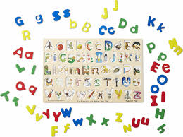 It will make it a lot easier to search. Upper And Lowercase Alphabet Puzzle Melissa Doug
