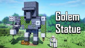 Minecraft Eisen Golem Statue bauen deutsch 🏰 | Golem Statue bauen in  Minecraft - YouTube