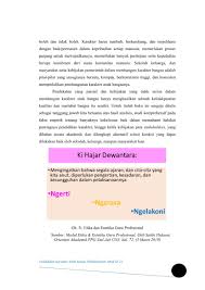 Pembelajaran abad 21 adalah pembelajaran yang dirancang untuk generasi abad 21 agar mampu mengikuti arus perkembangan teknologi terbaru. Pendidikan Karakter Anak Sesuai Pembelajaran Abad Ke 21 Unduh Buku 101 127 Halaman Pubhtml5