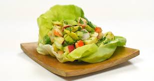Diabetics prawn salad ~ paleo prawn cocktail that well known dish loved by cavemen. Avocado And Shrimp Salad American Heart Association Recipes