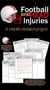 Real Life Research Football And Head Injuries School Essay Writing Services Persuasive Essay Topics