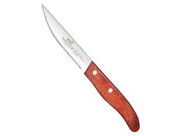 Couteau A Steak Dallas Manche Bois 12 5 Cm Meilleur Du Chef