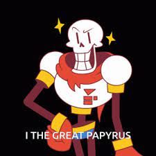 While artwork, piece size, and. The Great Papyrus Puzzle Gif The Great Papyrus Puzzle Undertale Descubre Comparte Gifs