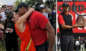 Even when his father played his best, tiger defeated him every time from then on. Tiger Woods Girlfriend Who Is Erica Herman How Many Children Does Woods Have Golf Sport Express Co Uk