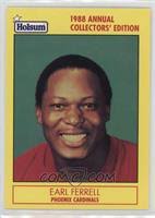 Earl Ferrell All Football Cards