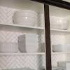 However, you should paint both sides of the cabinet doors. 1