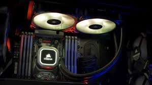 You can buy the corsair hydro series. Hydro Series H100i Rgb Platinum 240mm Liquid Cpu Cooler