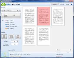 Greencloud Printer Belgeleri Yazdirma Programi Yazici Murekkep Yazilim