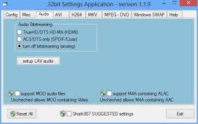 The codec pack contains a plugin for decoding h.264 mvc 3d video. Shark007 Bringt Sein Komplettes Audio Video Codec Pack Auf Windows 8