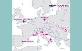 Flight w6 3667 by wizz air. Wizz Air To Allocate New Aircraft To Romanian Fleet Launch Six Routes From Iasi In Aug