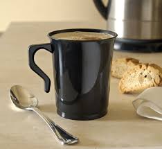 Maybe you would like to learn more about one of these? Emi Yoshi 8 Oz Polypropylene Plastic Coffee Mugs Cups