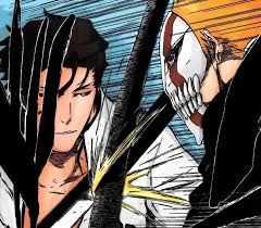 Image Of Ichigo Kurosaki Ichigo Vs Aizen Colored Bleach Anime Bleach Art Bleach Manga Aizen gets pwned haha, i love this song and i know you do to so here is the theme song. ichigo kurosaki ichigo vs aizen