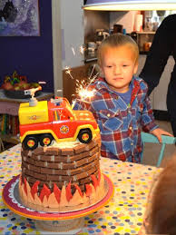 Brandweer Sam Taart Voor Siem Mama Maai
