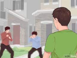 If your children fight, try to use the opportunity to help them learn skills for avoiding fights and solving problems. How To Break Up A Fight Between Two People With Pictures
