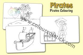 Make a fun coloring book out of family photos wi. Free Pirates Colouring Coloring Pages For Children Kids Toddlers Preschoolers Early Years Colour Cut Stick Free Colouring Activities