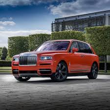 Select make acura alfa romeo aston martin audi bentley bmw bugatti buick cadillac can am celebrity rides chevrolet chrysler corvette dodge donk dually ferrari fisker ford hummer infiniti. Rolls Royce Motor Cars Presents Bespoke Cullinan In Fux Orange To Famed Collector