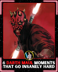 The Maul Shadow Lord trailer is here! On some serious Maul hype right now  so here's some of my favorite Maul moments. Probably could have put every  Darth maul scene ever on