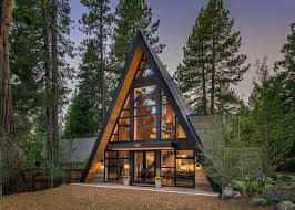 At the northeast end of the lake there is a 350' x 100' swimming beach and an adjoining comfort station for those interested in a little sun and fun! The Most Gorgeous Rustic Contemporary A Frame Cabin In Lake Tahoe