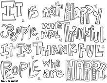 Thanksgiving coloring pages for adults Religious Quotes Coloring Pages I Would Like That Quotesgram