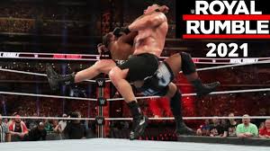 Not only will goldberg challenge for drew mcintyre's wwe championship, edge is returning to the ring in the men's rumble match. Wwe Royal Rumble 2021 Date Wwe Royal Rumble 2021 Match Card Date Location Predictions And Winners Wwe Royal Rumble 2021 Streaming Details Daily Khabar 24