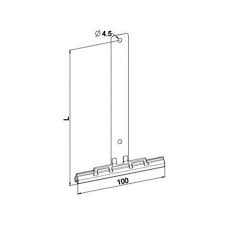 Maybe you would like to learn more about one of these? Attache Tablier De Volet Roulant A Visser Lg 142mm Lame De 8 Mm Lot De 4 Pieces Leroy Merlin