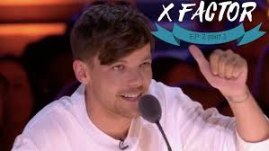 LOUIS TOMLINSON AS A JUDGE AT THE X FACTOR