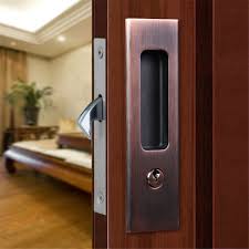 Invisible Door Lock Sliding Wood Barn Door Locks Door Furniture Hardware On Sale Sliding Wood Doors Wood Doors Interior Sliding Doors Interior