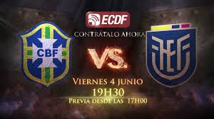 El líder invicto brasil, que posee el ciento por ciento de eficacia al vencer en sus cuatro presentaciones, intentará ratificar su dominio hoy en las eliminatorias sudamericana para. Brasil Vs Ecuador Promo Eliminatorias Sudamericanas Youtube