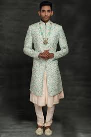 A wedding dress or bridal gown is the dress worn by the bride during a wedding ceremony. Wedding Sherwani Grooms Sherwani Reception Wedding Dress For Men Samyakk