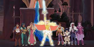 She Ra Trailer Introduces Hordak Princesses Of Power And A New Origin She Ra She Ra Princess Of Power Princess Of Power