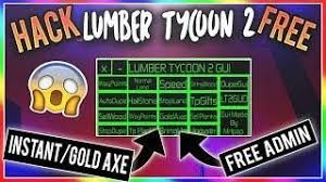 Unlimited Money Lumber Tycoon 2 Hack Golden Insta Axe Bring Wood Sell Wood Tp And More Roblox Gifts Roblox Hacks