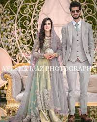 Pakistani Bridal Dresses Pakistani Engagement Dresses Pakistani Bridal Dresses Couple Wedding Dress