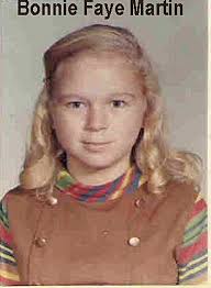 Bonnie Faye Martin (1958-1976)