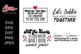 Download Love Quotes Bundle Graphic By Saudagar Creative Fabrica PSD Mockup Templates