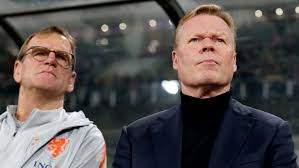 „ich war jung und voller emotionen, erklärt der heutige bondscoach mit dem. O Neill Slams Koeman S Terrible To Watch Remark