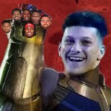 Patrick Mahomes now has all 6 infinity stones